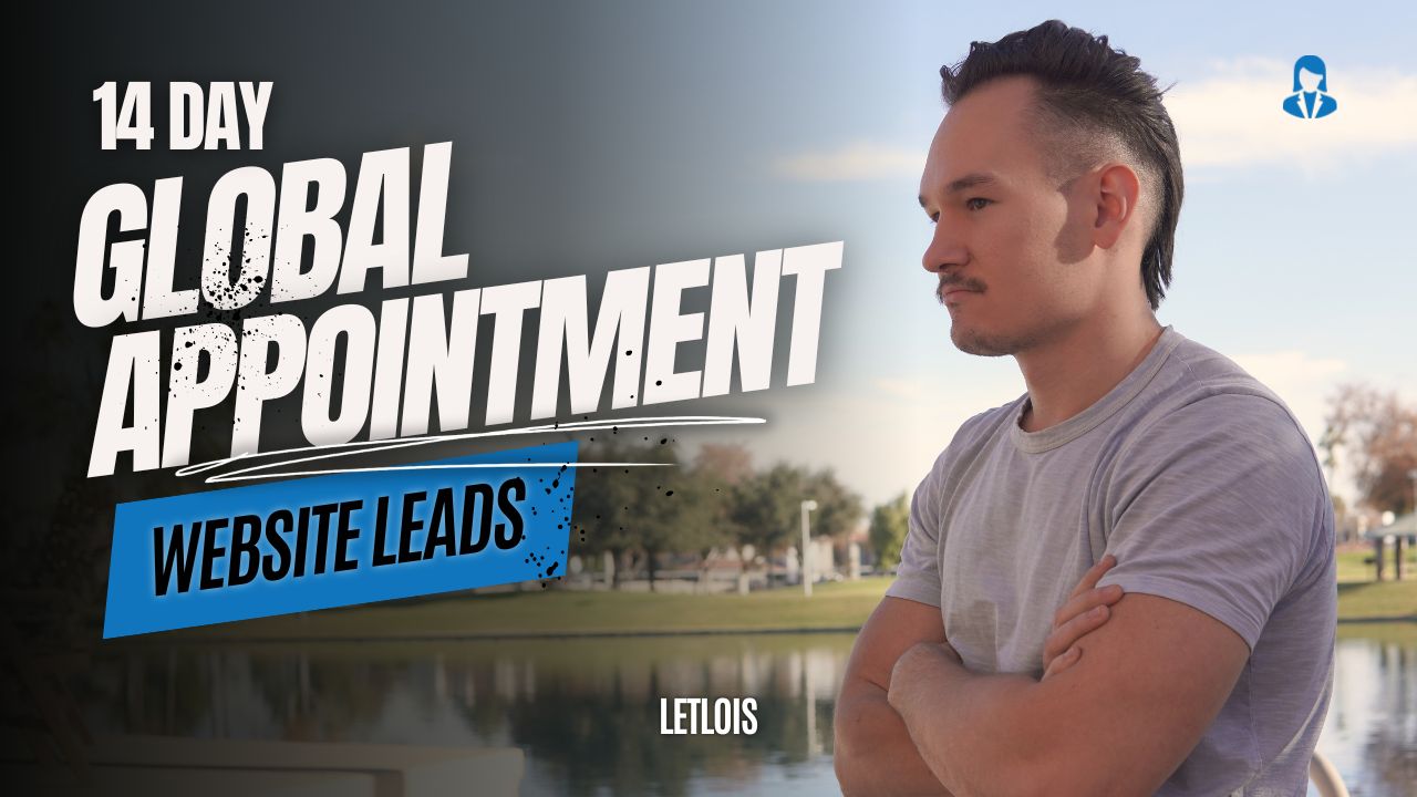 14 Day Global Appointment Website Leads